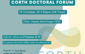 corth doctoral forum poster