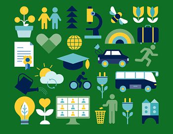 Sustainable Sussex graphic