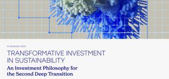 Transformative Investment Philosophy Report cover