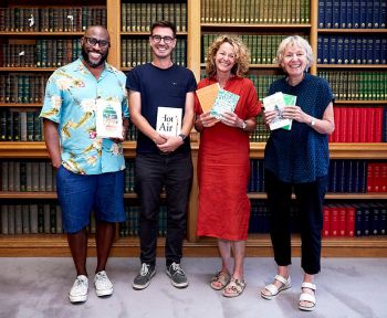 Judges of the Royal Society 2022 Royal Science Book Prize
