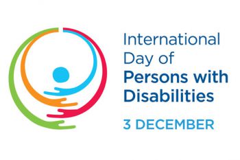 International Day of Persons with Disabilities logo