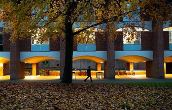 Campus in autumn