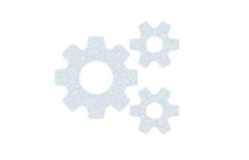 PS Essentials logo showing three cogs