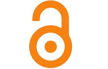 Unlocked orange padlock