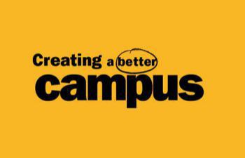 Creating a better campus