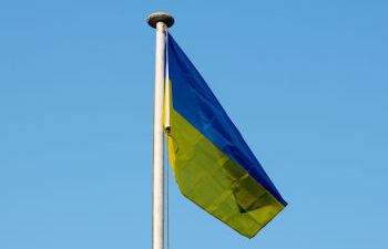 Ukraine flag