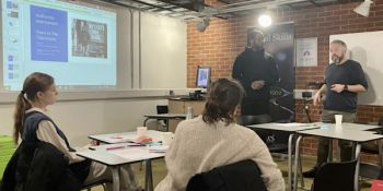 Educational Enhancement workshop taking place