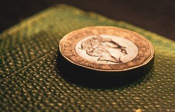 Two pound coin