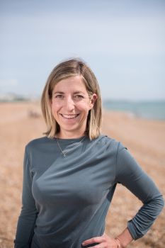 A profile photo of employer Corinne Card, co-founder and director at Full Story Media
