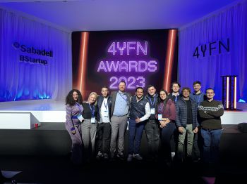 Unmanned Life at 4YFN Awards 2023