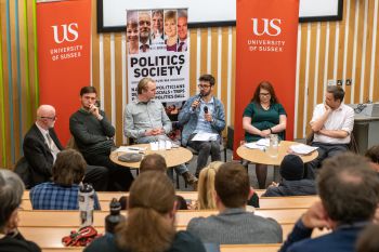 Hustings event on campus