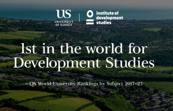 University of Sussex 1st in the world for Development Studies