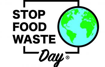 stop food waste day logo