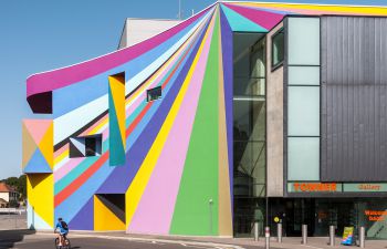 Towner gallery in Eastbourne