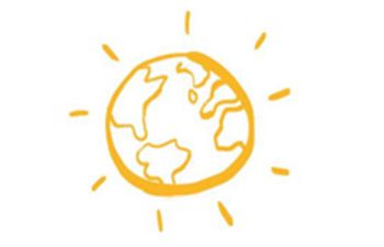Illustration of a sun