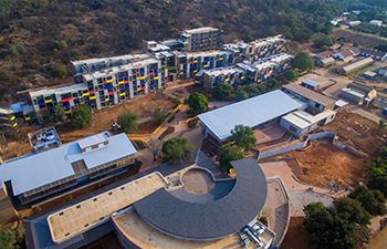 A birds eye view of the University of Pretoria Future Africa Campus