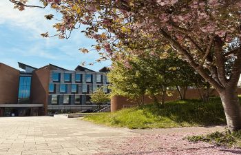 Campus in late Spring