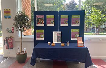 Wishing tree at the School of Engineering and Informatics to commemorate International Women in Engineering Day