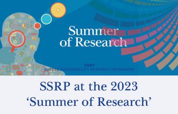 Logo of the Summer of Research and Sussex Sustainability Research Programme