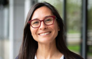 Professor Üskül smiling