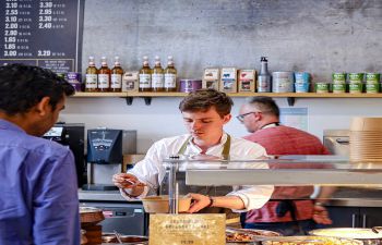 Dhal pop-up in the SINC cafe