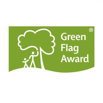 The logo for the Green Flag Award scheme