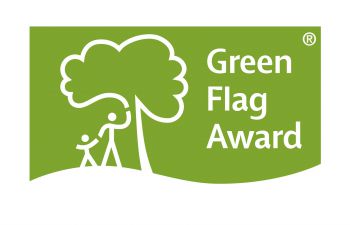 The logo for the Green Flag Award scheme