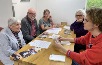 Simon Williams-'Intergenerational Storytelling Game in Action'