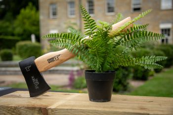 A photo of the winning price: a Sussex technician axe