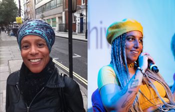 Award winning poets Jenny Mitchell and Erin James