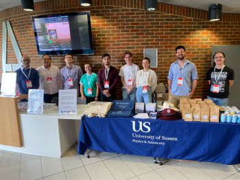 group of people at conference