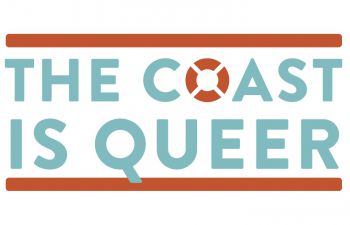 The Coast is Queer logo