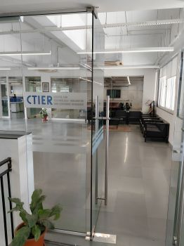 Picture of door and entrance to CTIER