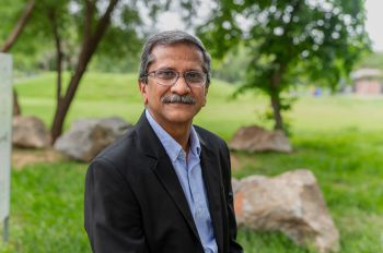 Picture of Professor Pankaj Chandra, Vice Chancellor, Ahmedabad University