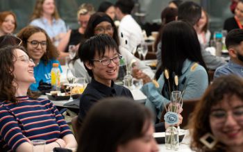 Students attending the Spirit of Sussex Award ceremony in June 2023