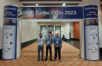TFMRC members at Turbo Expo 2023