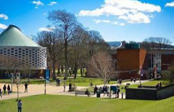 Image of University campus buildings