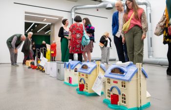 Alumni at Towner Gallery for Turner Prize Exhibition