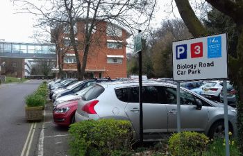 Image of Biology Road car park