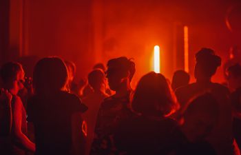 People at a night club