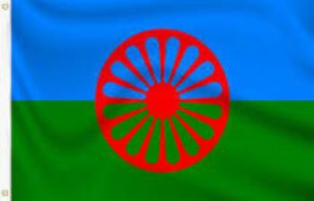 Gypsy, Roma, Traveller Flag