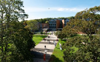 The steps outside of Jubillee building