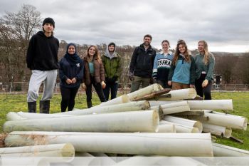 Climate leader scholars in a field