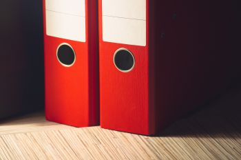 Two folders