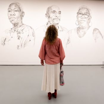 Turner  Prize 20223 nominee  Barbara Walker's portratitr