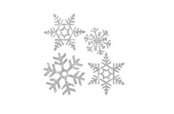 Four snowflakes