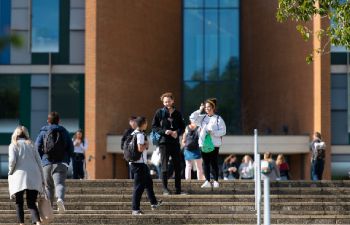 Business school students