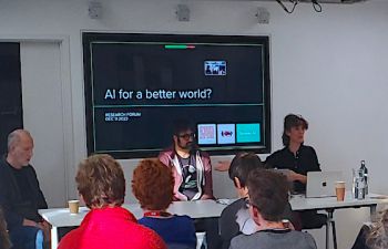 panel of AI for a better world