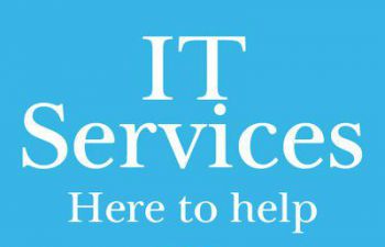 IT Services here to help logo