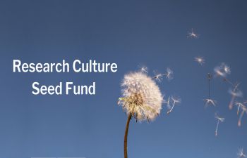 Research Culture Seed Fund